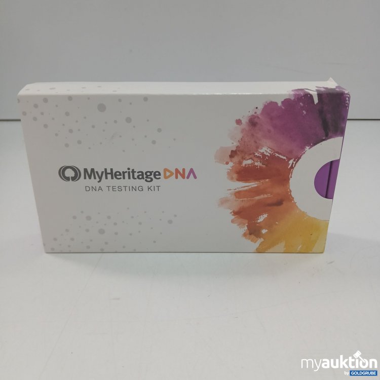 Artikel Nr. 522668 Artikel Nr. 522668: MyHeritage DNA Testing Kit