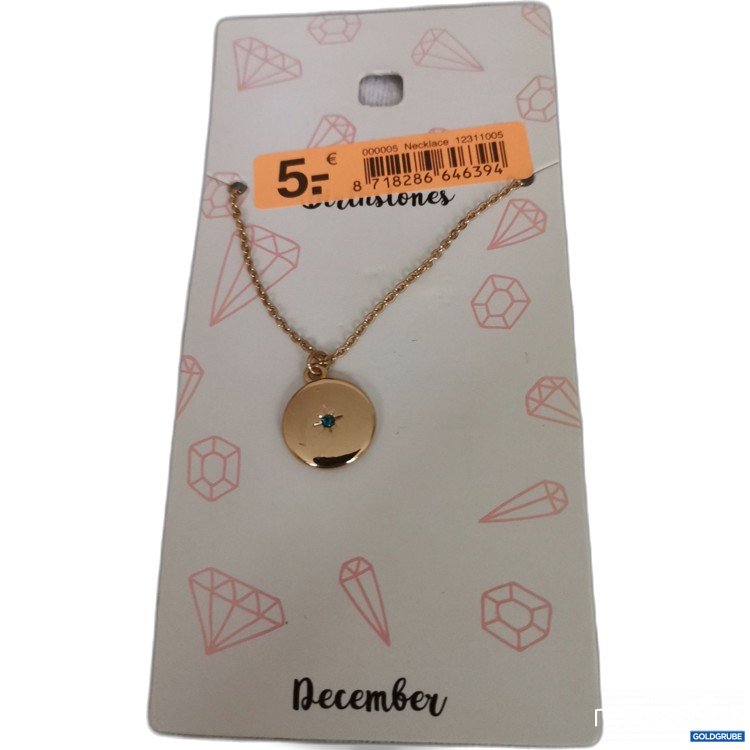 Artikel Nr. 689668: Geburtstagsstein Halskette 