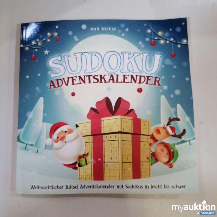 Artikel Nr. 747668 Artikel Nr. 747668: Sudoku Adventskalender Buch