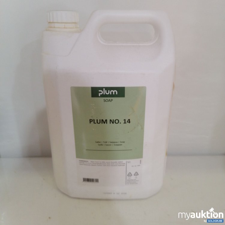 Artikel Nr. 760668 Artikel Nr. 760668: Plum Soap 5l