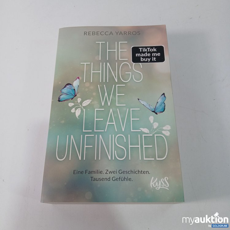 Artikel Nr. 800668 Artikel Nr. 800668: The Things We Leave Unfinished