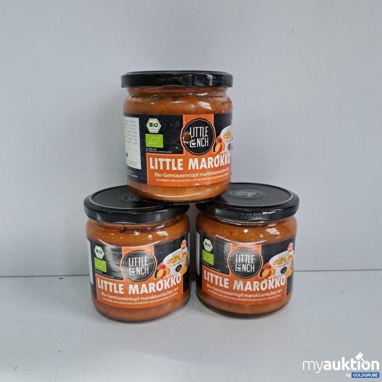 Artikel Nr. 816668 Artikel Nr. 816668: Little Lunch Little Marokko 3x350g