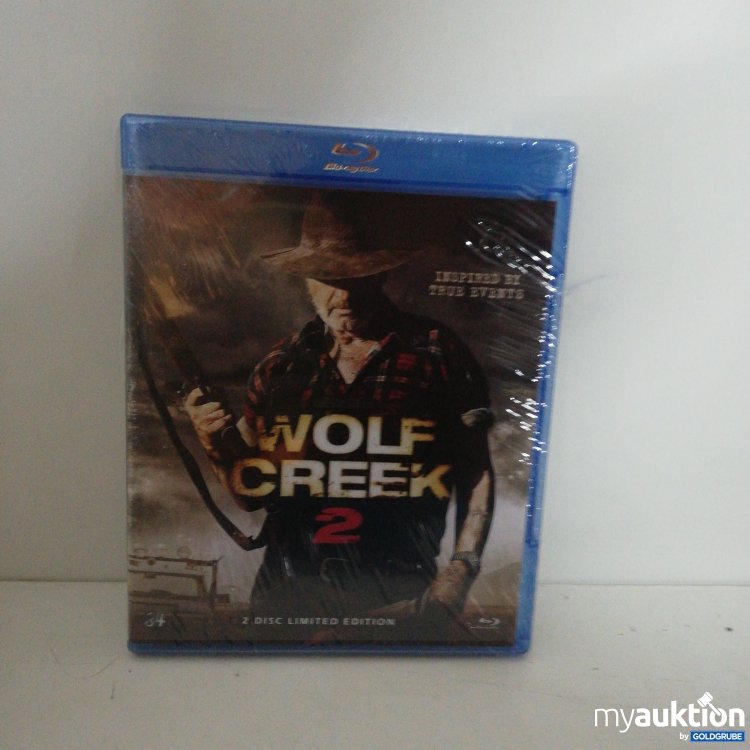 Artikel Nr. 819668 Artikel Nr. 819668: Wolf Creek 2 Blu-ray