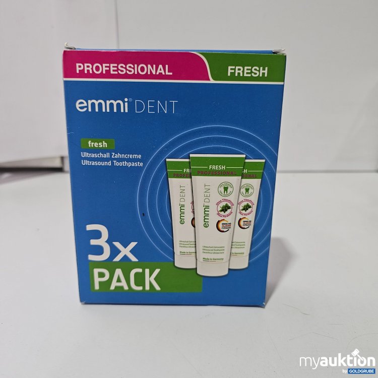 Artikel Nr. 821668: EmmiDent Zahncreme 3x75ml