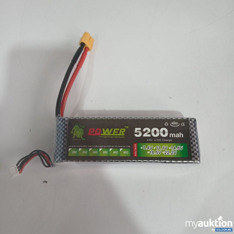 Artikel Nr. 824668 Artikel Nr. 824668: Power 5200mah Batterie