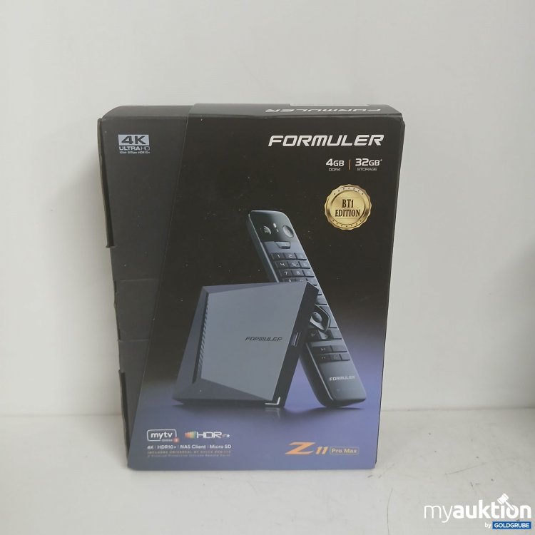 Artikel Nr. 831668 Artikel Nr. 831668: Formuler Z11 Pro Max