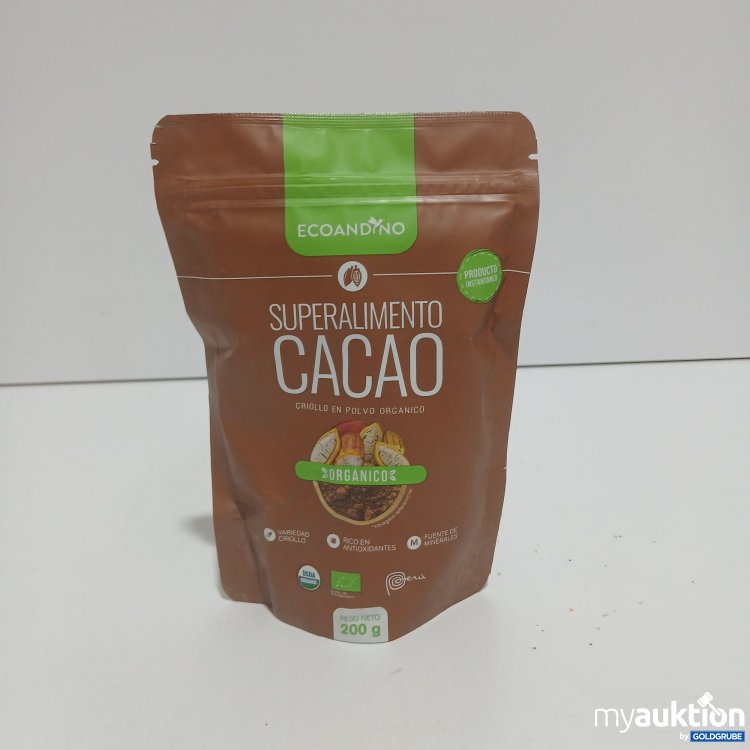 Artikel Nr. 834668: Ecoandino Superalimento Cacao 200g