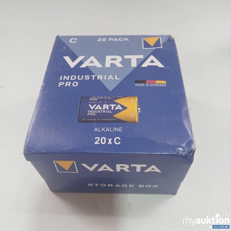 Artikel Nr. 844668: Varta Industrial Pro C 20 Stück 