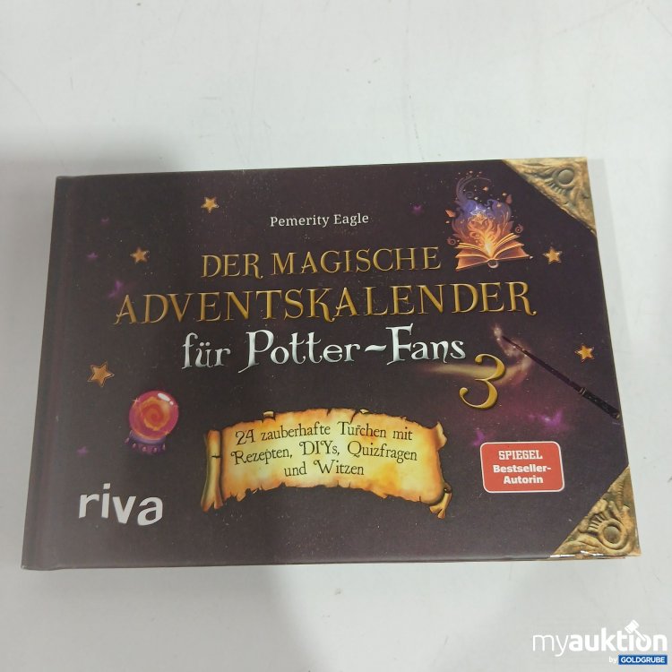 Artikel Nr. 855668 Artikel Nr. 855668: Pemerity Eagle Der magische Adventskalender für Potter Fans