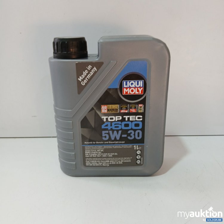 Artikel Nr. 858668: Liqui Moly Top Tec 4600 5W-30 1l