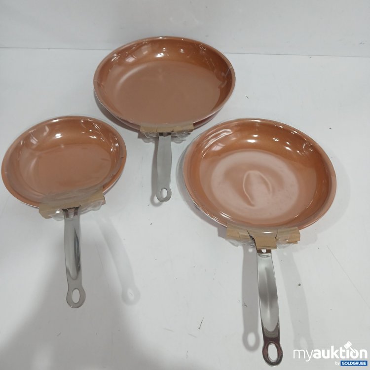 Artikel Nr. 865668: Pfannen Set 21cm 25cm 29cm 