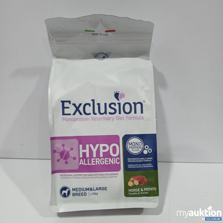 Artikel Nr. 866668: Exclusion Monoprotein Veterinary Diet Formula 2kg 