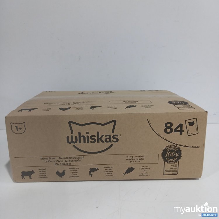 Artikel Nr. 867668: Whiskas Mixed Menu in Gelee 1+ 84x