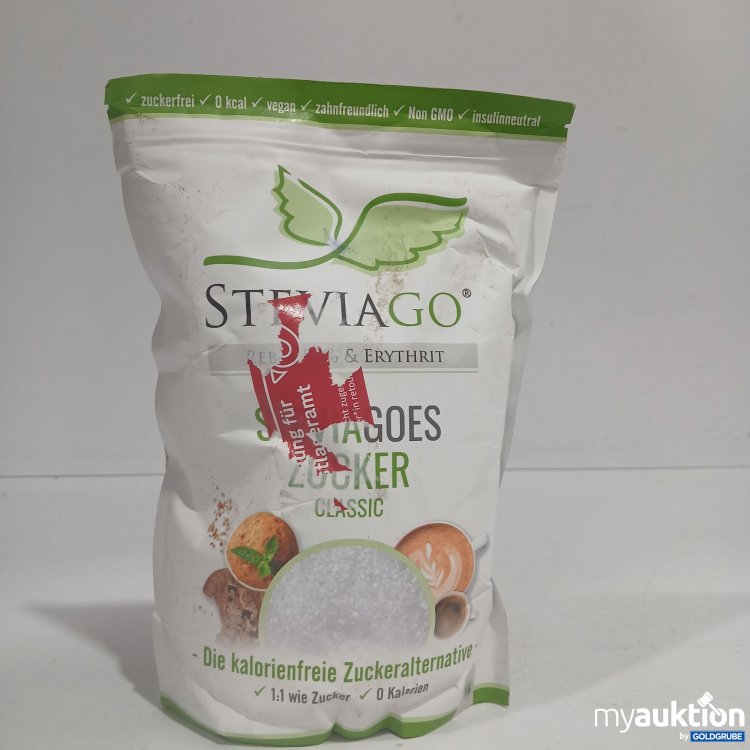Artikel Nr. 870668 Artikel Nr. 870668: Steviagoes Zucker Classic 1000g