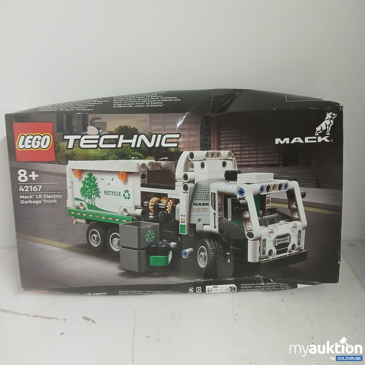 Artikel Nr. 875668 Artikel Nr. 875668: Lego Technic Mack 42167