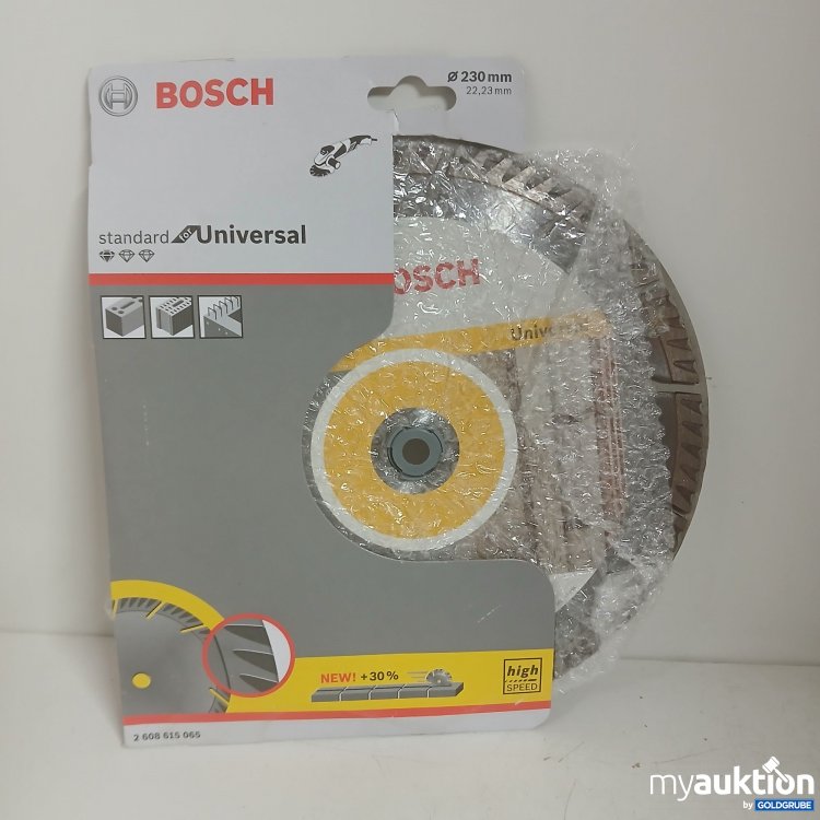 Artikel Nr. 877668 Artikel Nr. 877668: Bosch Standard Universal 230mm 2608615065