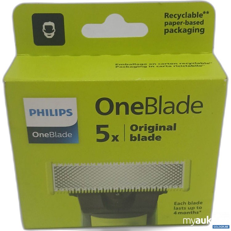 Artikel Nr. 884668: Philips OneBlade 5x
