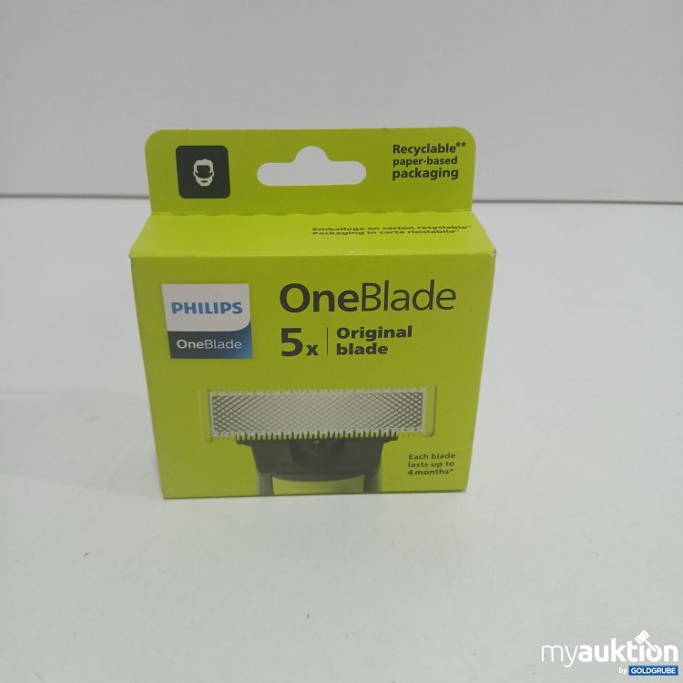 Artikel Nr. 884668: Philips OneBlade 5x