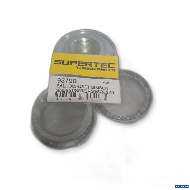 Artikel Nr. 892668: SUPERTEC Balhoofdset Simson S50/S51/S53/S70 ST
