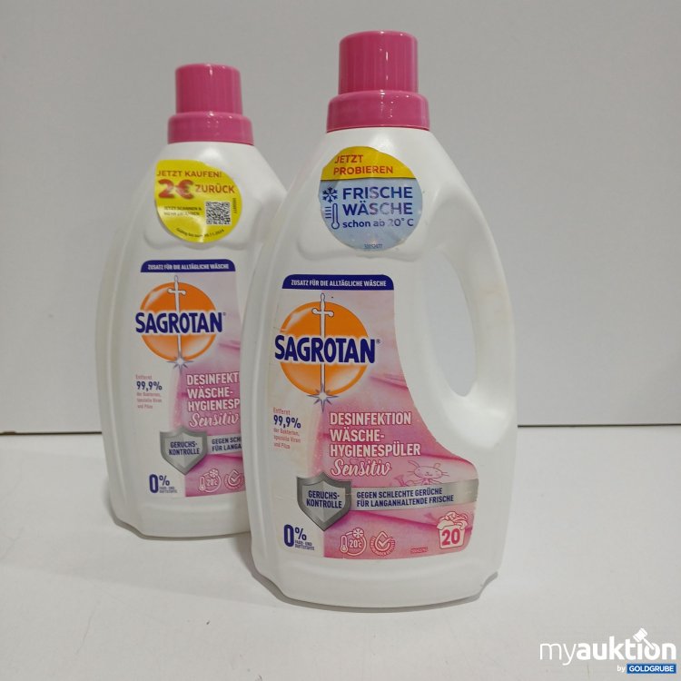 Artikel Nr. 894668: Sagrotan Wäschehygienespüler 2x1,5L