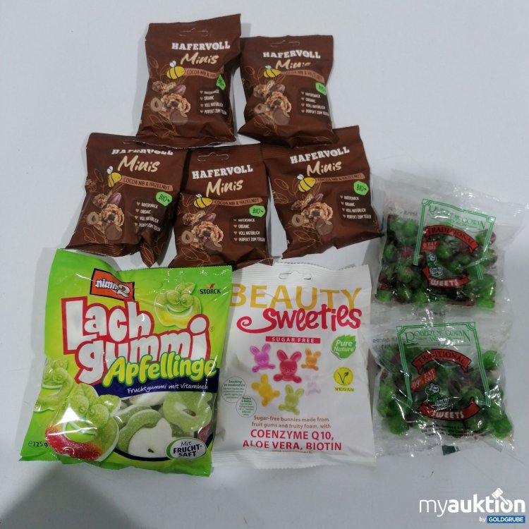 Artikel Nr. 896668: Diverse Süßigkeiten 9Stk