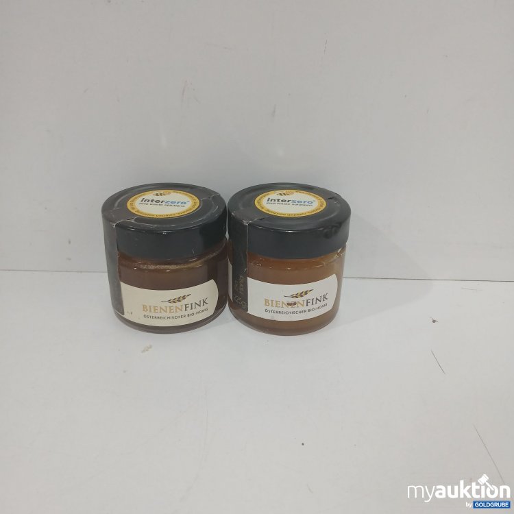 Artikel Nr. 897668: 2 Stück Fink Bio Honig a225G