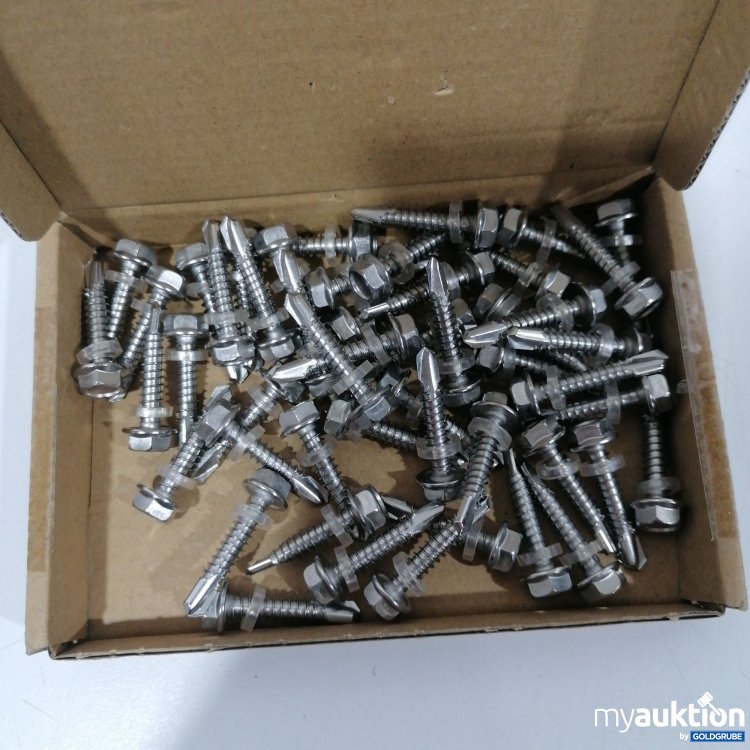 Artikel Nr. 898668 Artikel Nr. 898668: selbstbohrende Sechskant-Blechschraube