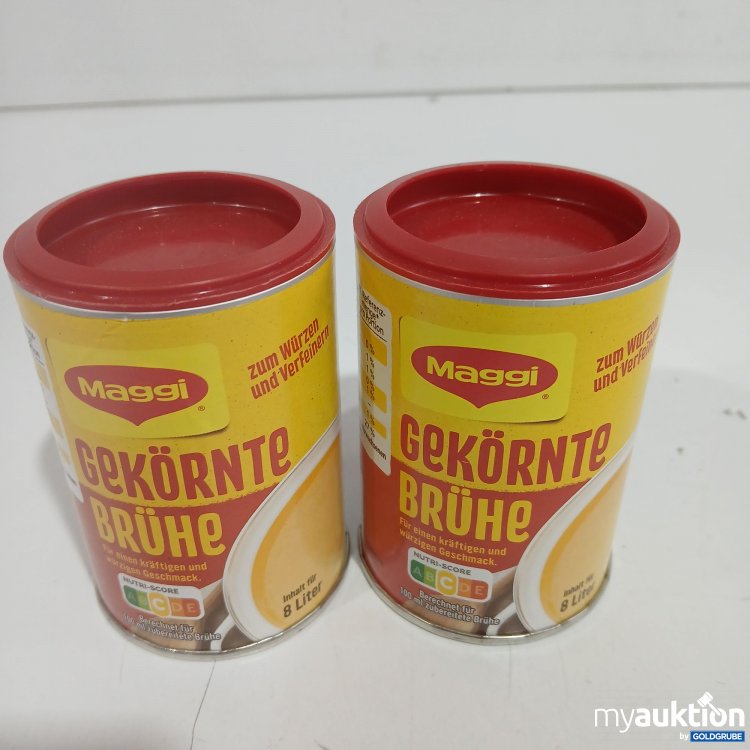 Artikel Nr. 903668 Artikel Nr. 903668: Maggi gekörnte Brühe je 125g