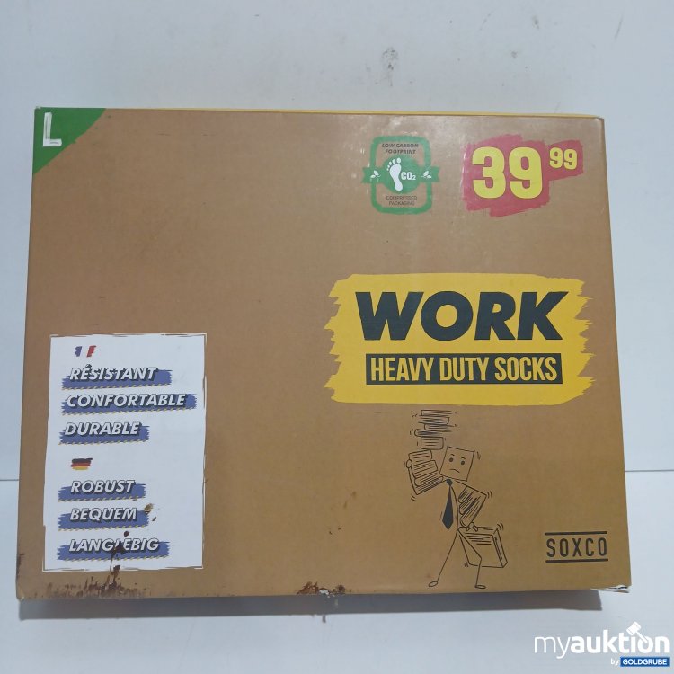 Artikel Nr. 910668: Work Heavy Duty Socks 10Paar