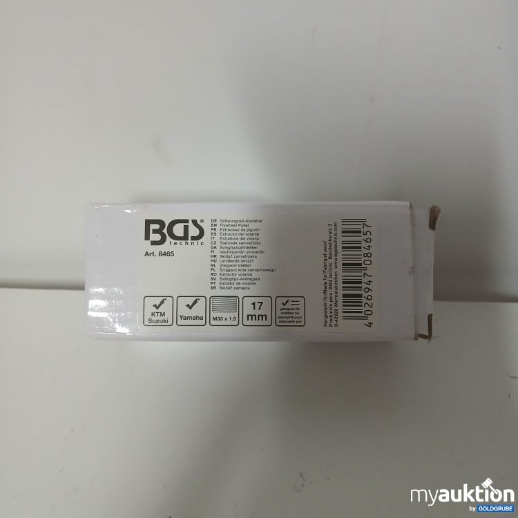 Artikel Nr. 916668: BGS Schwungrad-Abzieher 17mm 8465
