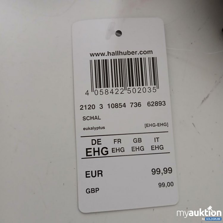 Artikel Nr. 920668: HALLHUBER Schal Eukalyptus