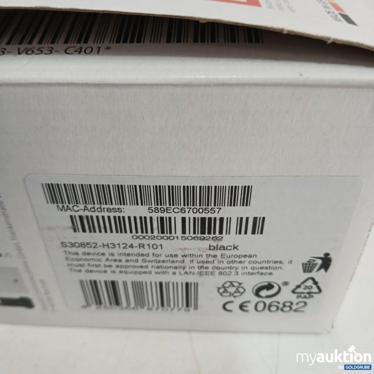 Artikel Nr. 921668: Gigaset AS690A IP BASE Black