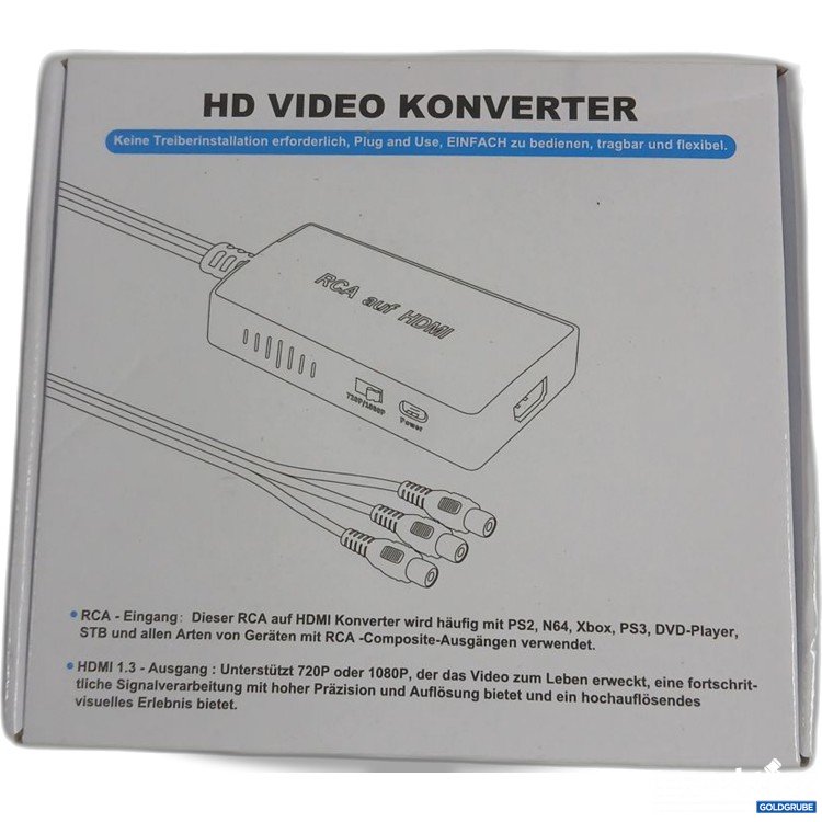 Artikel Nr. 922668: HD Video Konverter