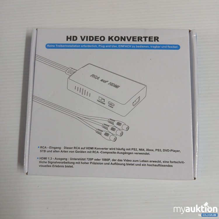 Artikel Nr. 922668: HD Video Konverter
