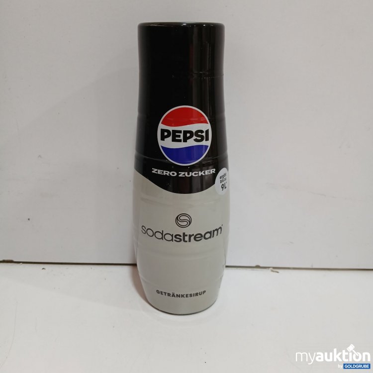 Artikel Nr. 950668: Sodastream Pepsi Zero Zucker 440ml