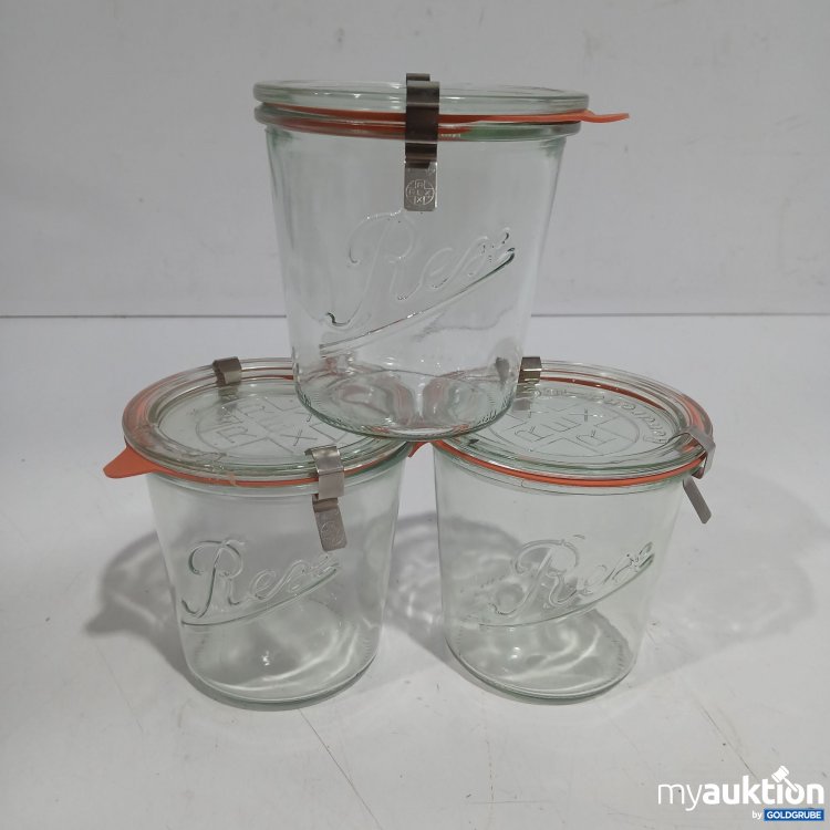 Artikel Nr. 951668: Rex Gläser Rundrand 100 