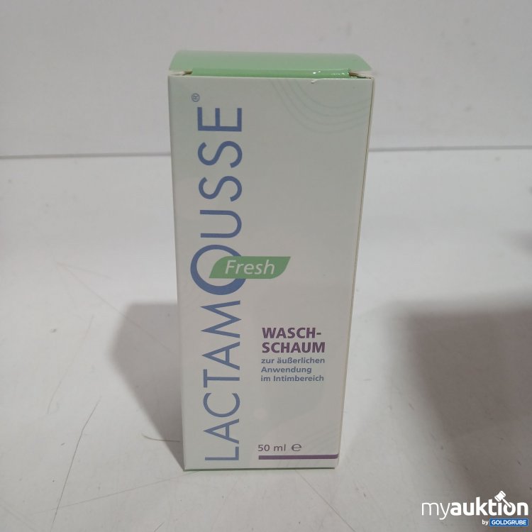Artikel Nr. 956668: Lacta Mousse Fresh Wasch Schaum 50ml 