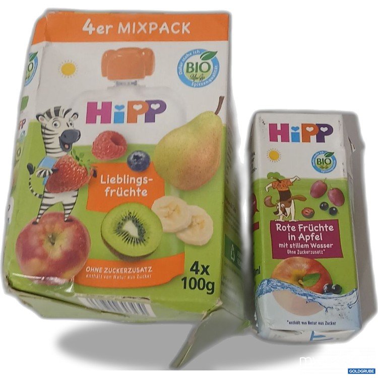 Artikel Nr. 958668: Diverse Hipp Kindernahrung