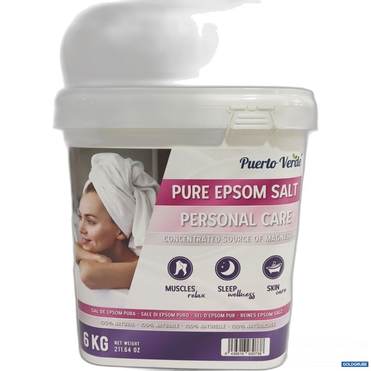 Artikel Nr. 960668: Puerto Verde Pure Epsom Salt Personal Care 6 kg