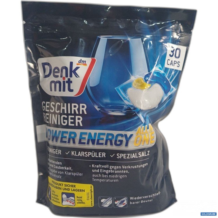 Artikel Nr. 962668: Denk mit Geschirr Reiniger Caps 30Stk 