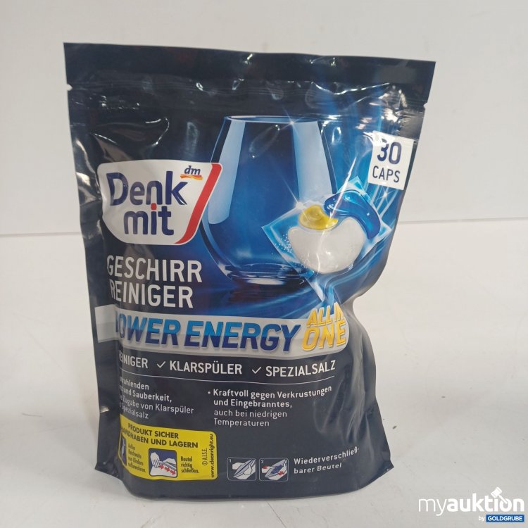 Artikel Nr. 962668: Denk mit Geschirr Reiniger Caps 30Stk 