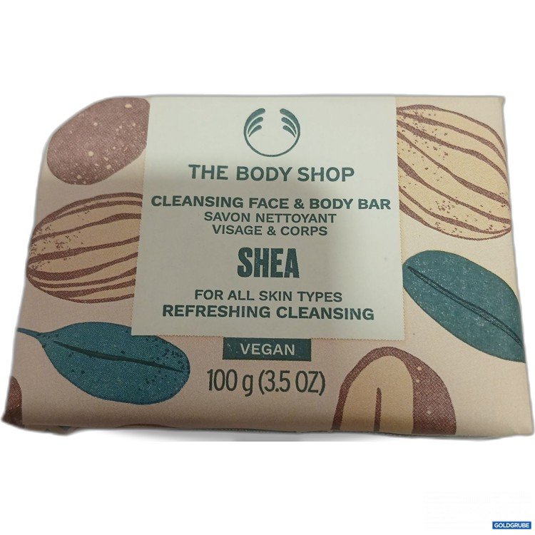 Artikel Nr. 967668: The Body Shop Cleansing Face & Body Bar 100g