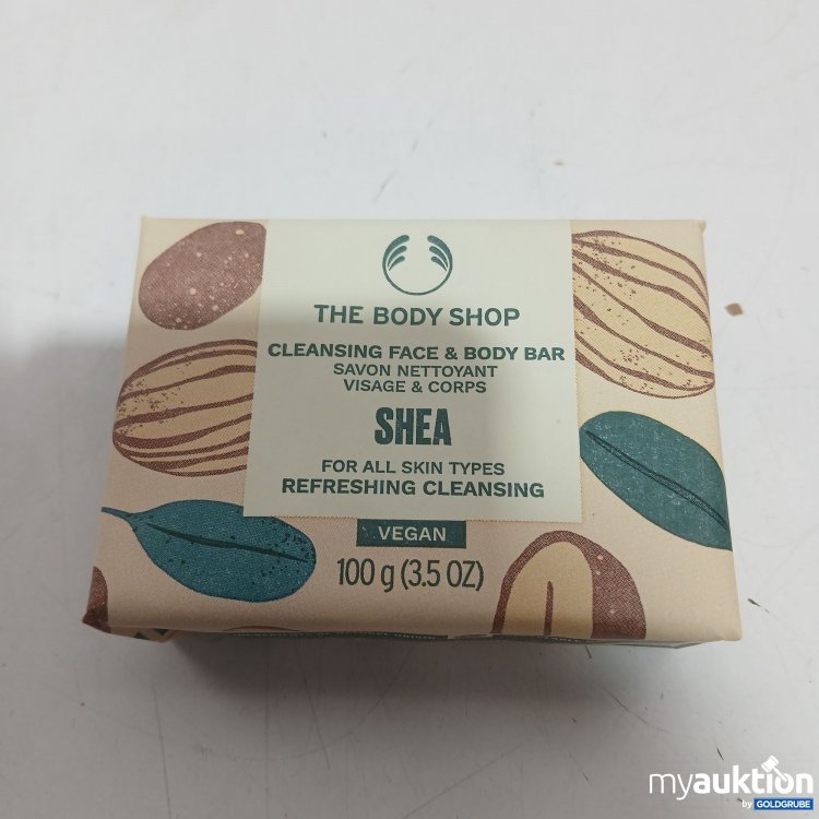 Artikel Nr. 967668: The Body Shop Cleansing Face & Body Bar 100g