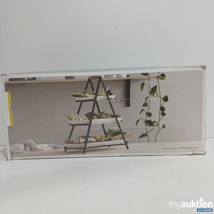 Artikel Nr. 968668: Ladelle Alto Serve & Share 3 Tier Serving Tower 