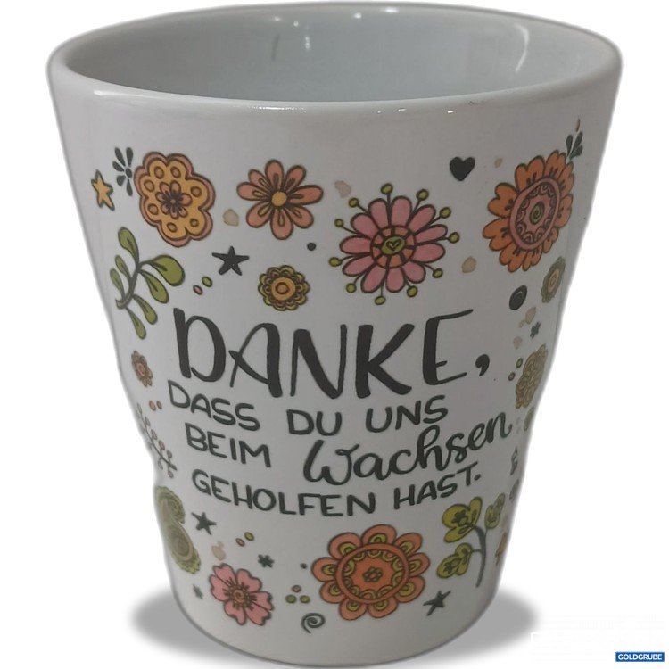 Artikel Nr. 970668: Rollin'Art Blumentopf mit Aufdruck