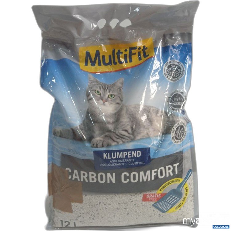Artikel Nr. 973668: MultiFit Carbon Comfort Katzenstreu 12L