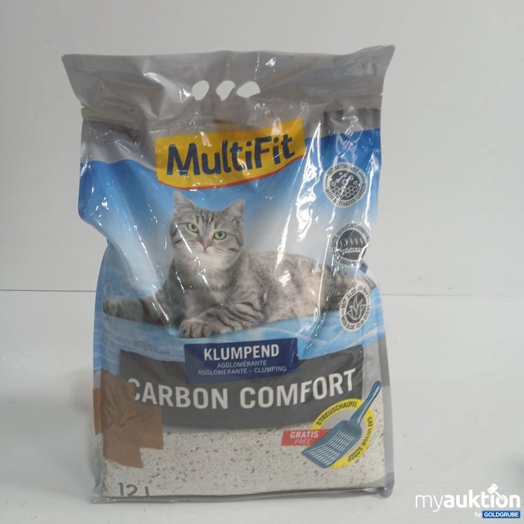 Artikel Nr. 973668: MultiFit Carbon Comfort Katzenstreu 12L