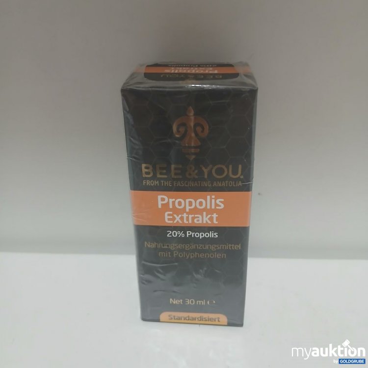 Artikel Nr. 981668 Artikel Nr. 981668: Bee & You Propolis Extrakt Nahrungsergänzungsmittel