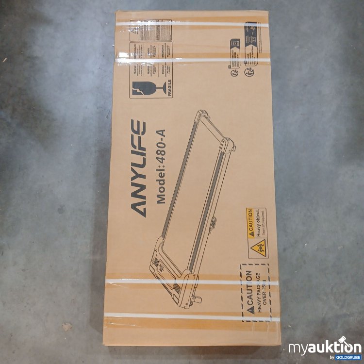 Artikel Nr. 982668 Artikel Nr. 982668: Anylife Laufband Model 480-A