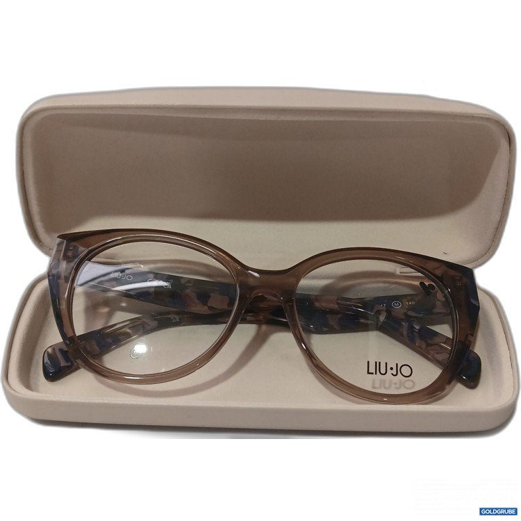 Artikel Nr. 985668: Liu Jo Brille ohne Dioptrien inkl. Etoui Model.No. LJ2790